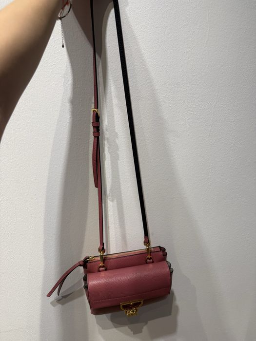 Vand COCCINELLE geanta crossbody piele Arlettis-culoare ROSE