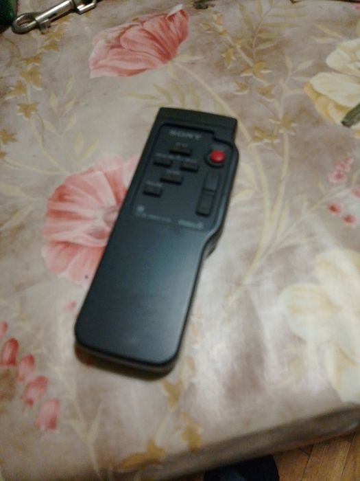Дистанционно чисто ново Sony vtr rmt-713 video 8