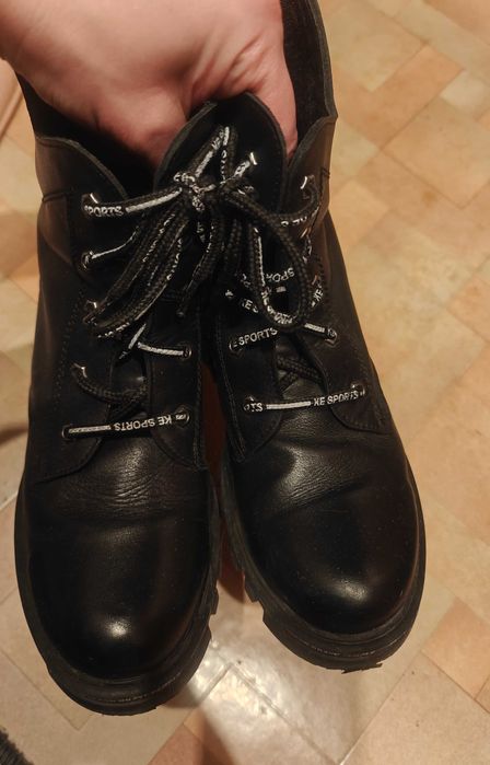 Полусапожки осень-весна