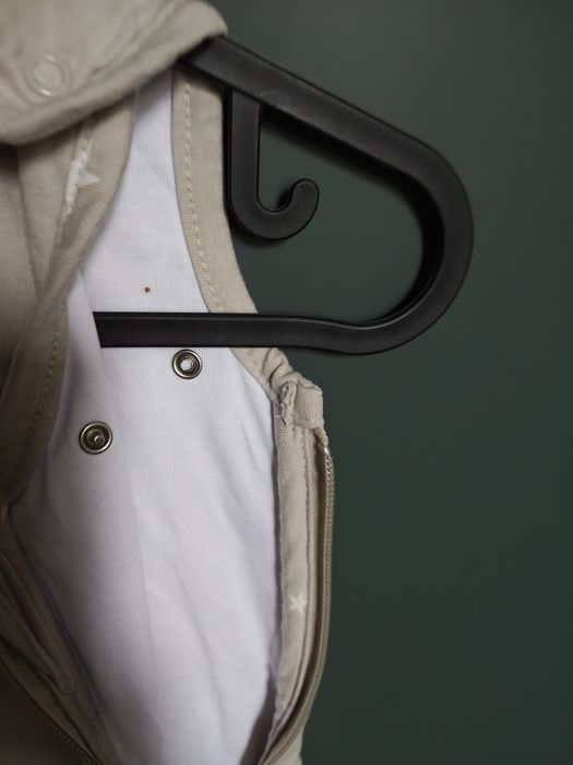 SnuzPouch (0-6m.) Grey/Star, 1.0 TOG