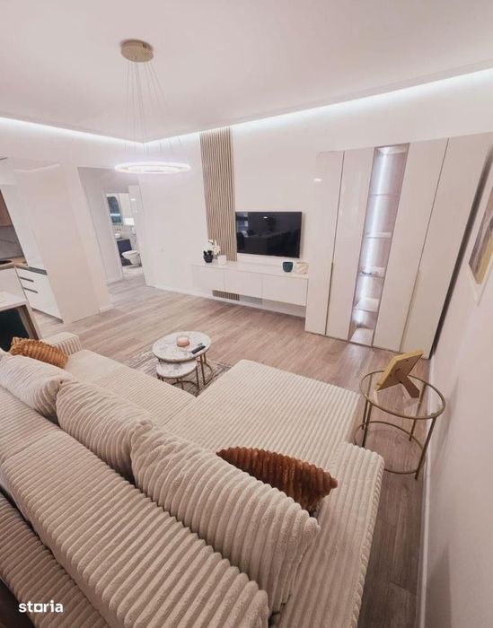 Lujerului - Exigent Plaza - 2 Camere - Design Custom - Bloc Nou - Disp