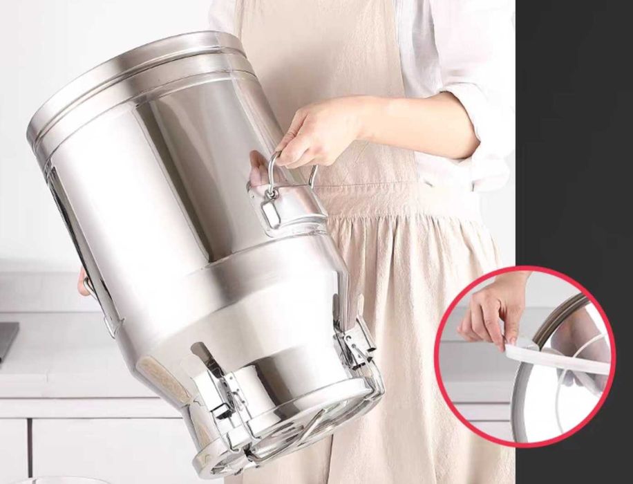 Казани неръждаеми 304 хермртично затваряне от 11 до 186 литра