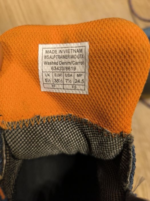 Salewa туристически обувки