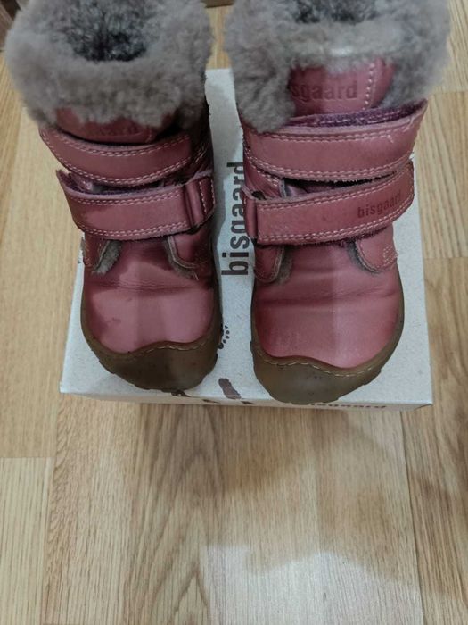 Ghete Bisgaard barefoot, marimea 23