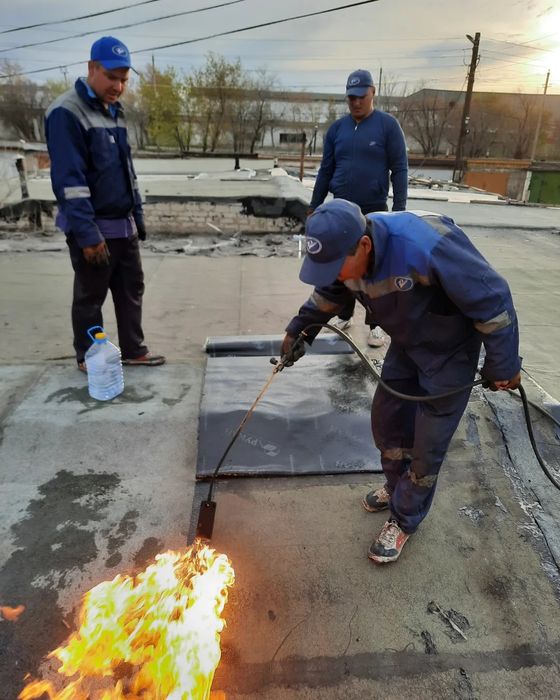 Ремонт кровли крыши