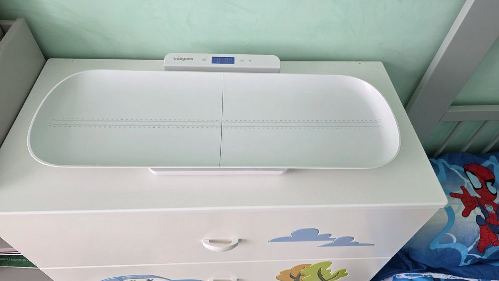 Електронна везна Babyono SMART 2в1