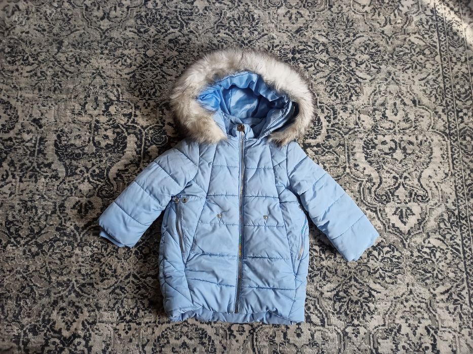 Зимняя куртка для девочки