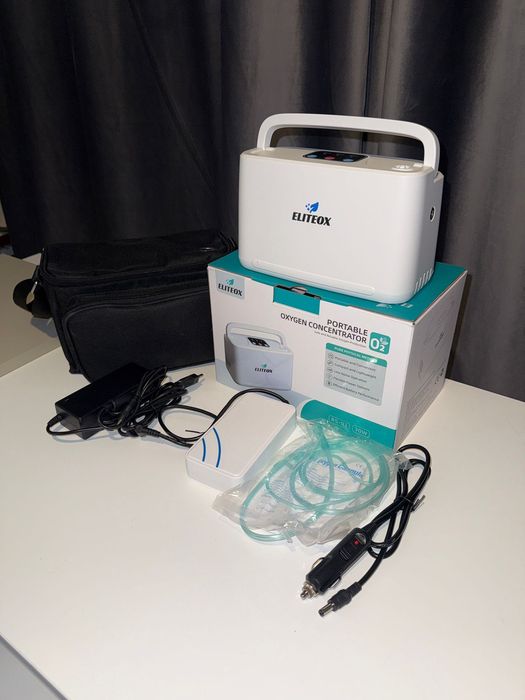 Concentrator de oxigen portabil ELITEOX