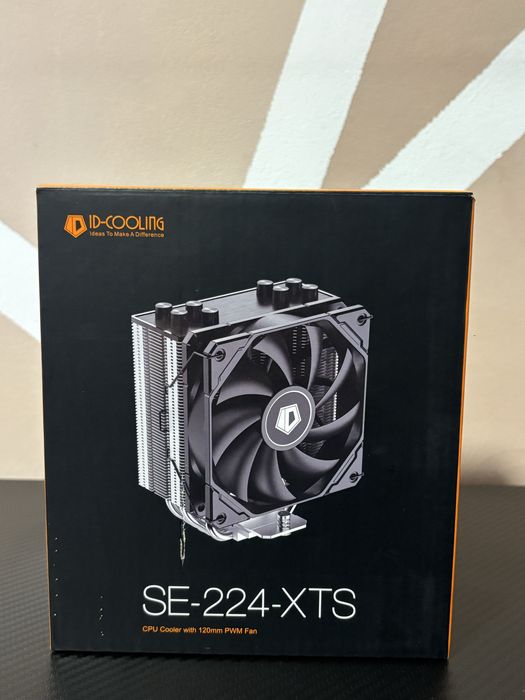 Cooler CPU ID-Cooling SE-224-XTS | Intel LGA1700/1200/115X + AMD AM4/AM5 | Complet