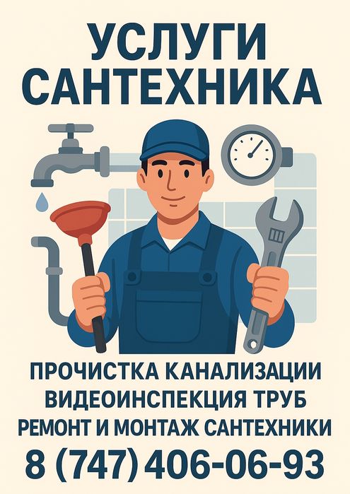 Услуги сантехника