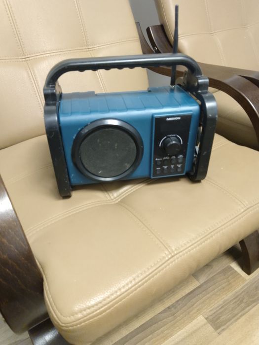 Radio bluetooth, de șantier, MEDION