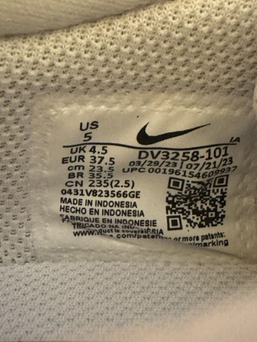 Nike NikeCourt Air Zoom Lite 3 White & Black