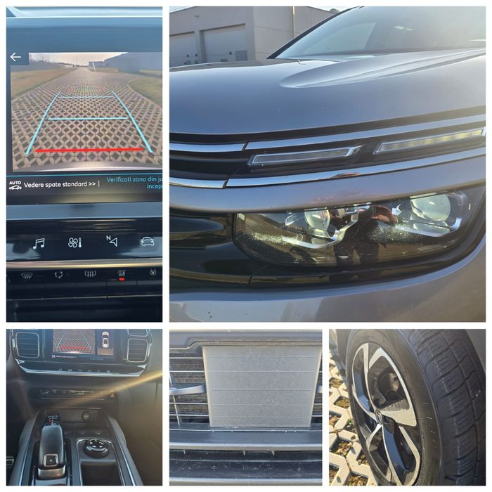 Citroen c5 aircross An 2021