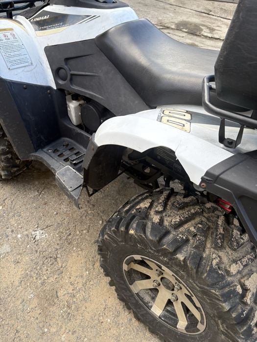 Atv Linhai Dragonfly 400