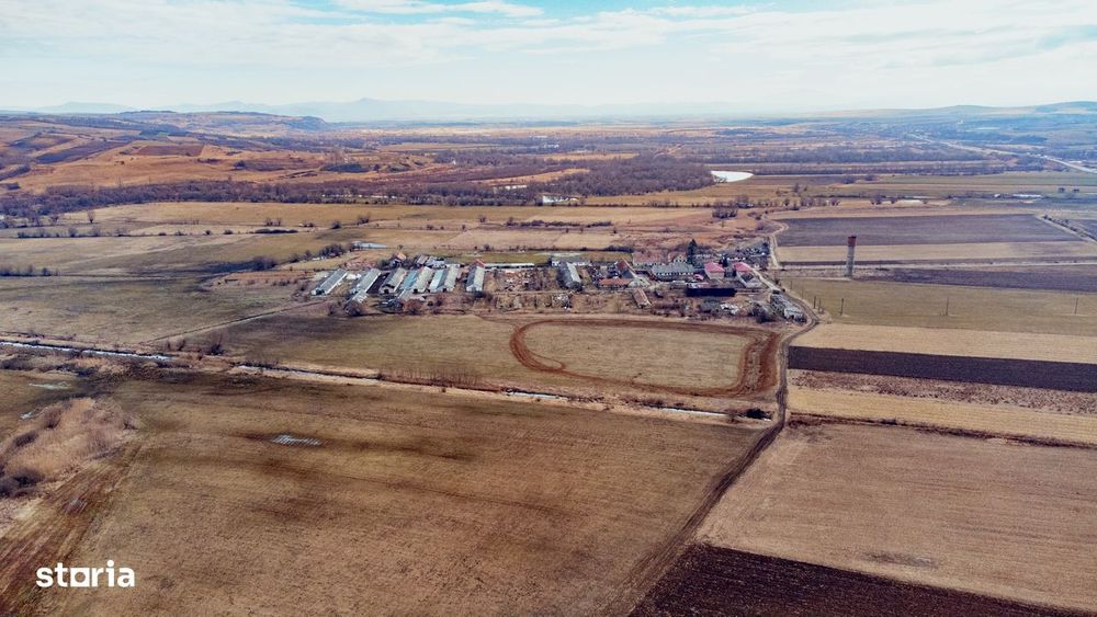 Oportunitate de investiție în Făgăraș, județul Brașov – fermă activă