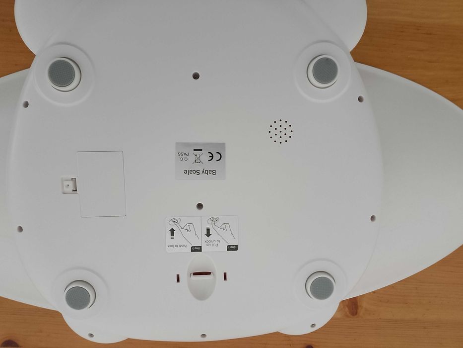 Cântar digital 2 în 1 EasyCare Baby pentru bebe și mamă – folosit puțin