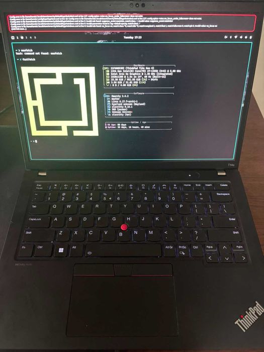 Laptop Lenovo Thinkpad T14S generatia 4 negociabil