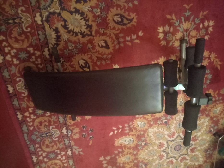 Vând bancă fitness