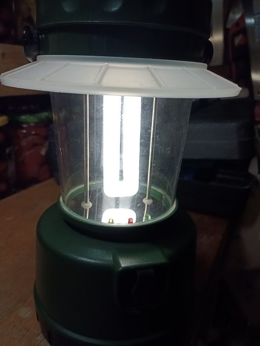 Lampa felinar camping