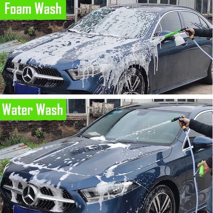 Пенообразувател за градински маркуч BEARFORCE 1L НОВ