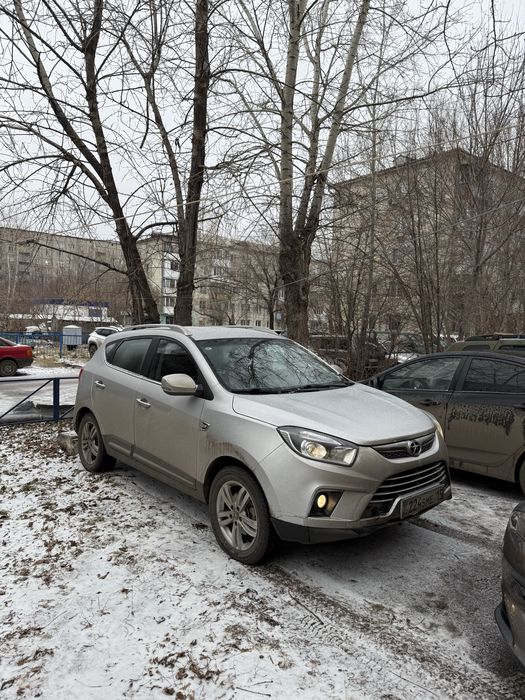 JAC S5 2018 года