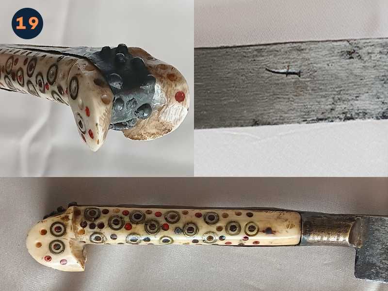 Стари КОВАНИ НОЖОВЕ Каракулак  ВТОРА Част