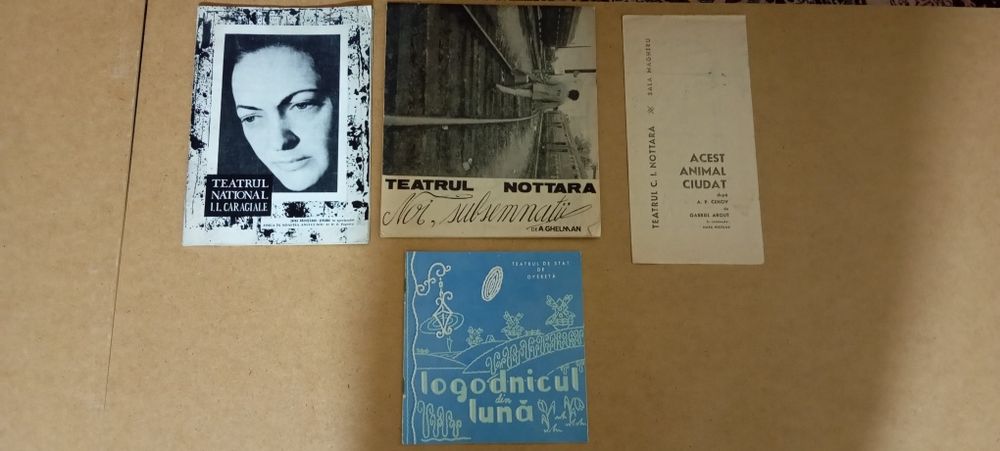 Lot 47 programe teatru