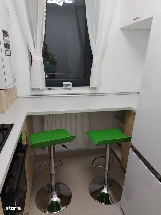 Garsoniera | bloc nou | parcare | mobilata + utilata complet | Hils Pa