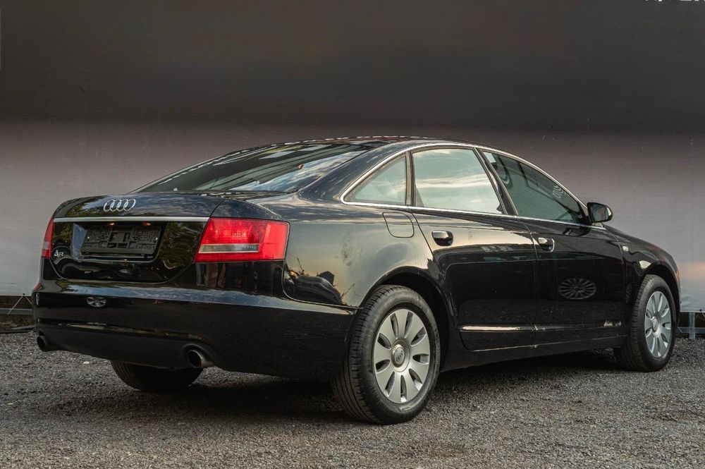 Audi a6 - automat - piele - navigație -scaune încălzite- senzori