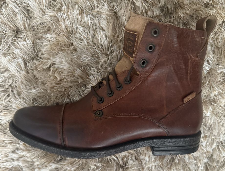 Ghete Levi’s, Piele Naturala, Marimea 43