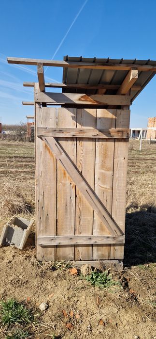 Toaleta wc/gradina santier