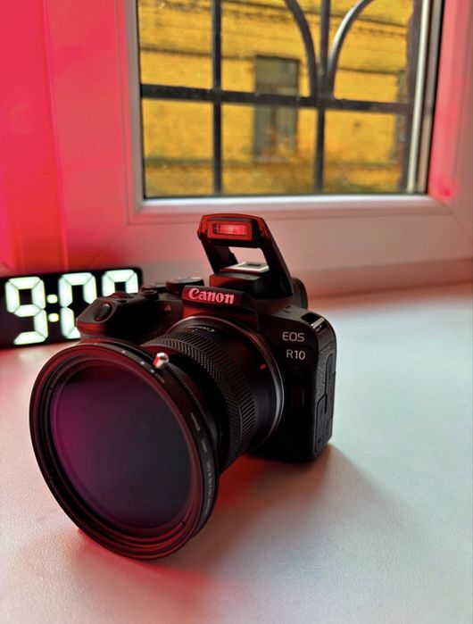 Canon Eos R10 / Dji Rs3 Mini