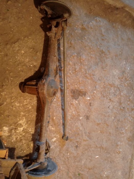 Нива Шевроле. Задний мост.