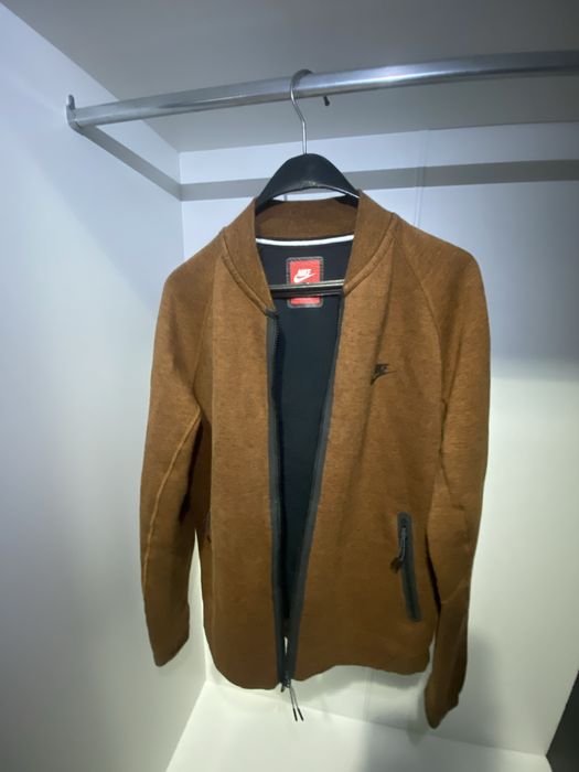 Nike кафяво горнище