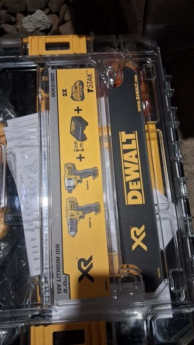 Dewalt винтоверт и бормашина!