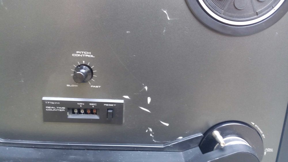 катушечный магнитофон AKAI GX-636 (Japan)