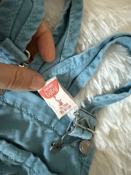 Salopete denim marimea 92/98