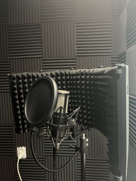 Студия звукозаписи (6000тг)