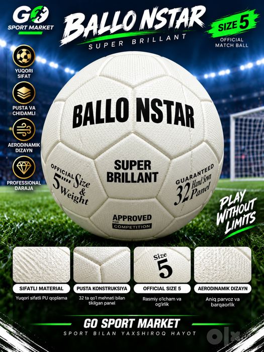 Futbol Tòp Quyma 5 razmer xitoy