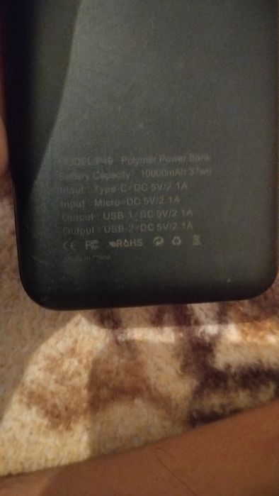 Повер банк  10000mAh