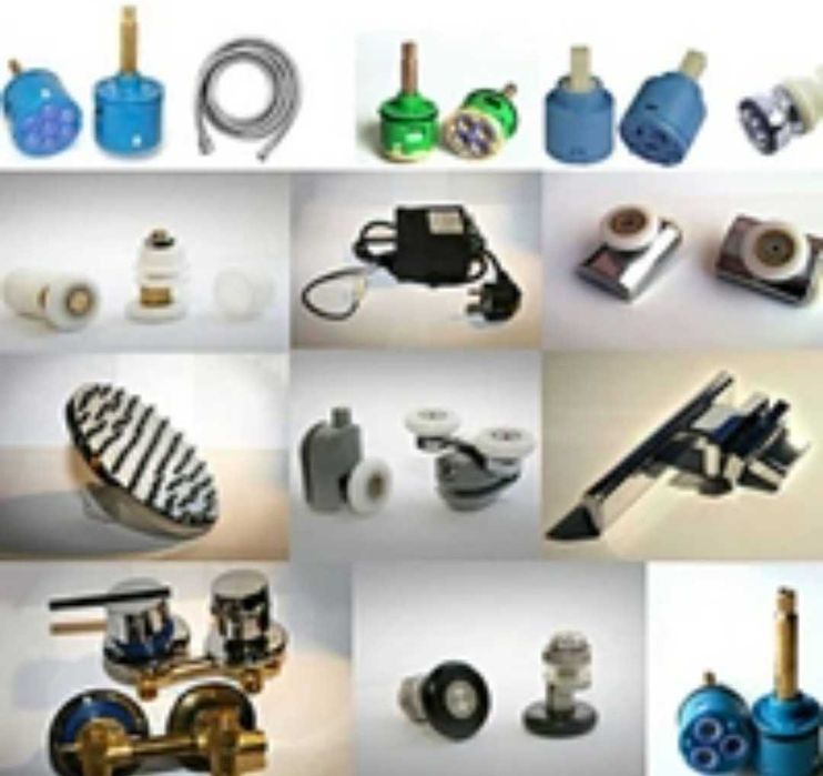 Ремонт душ кабин и джакузи также есть запчасти...