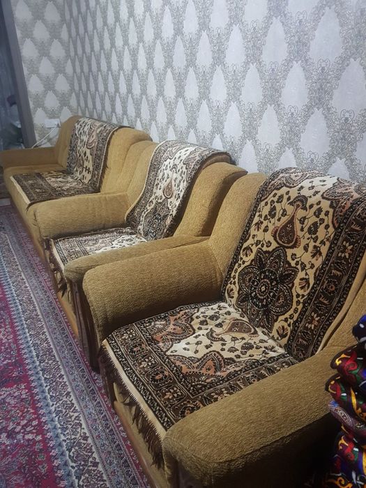 Продаётся мягкая мебель