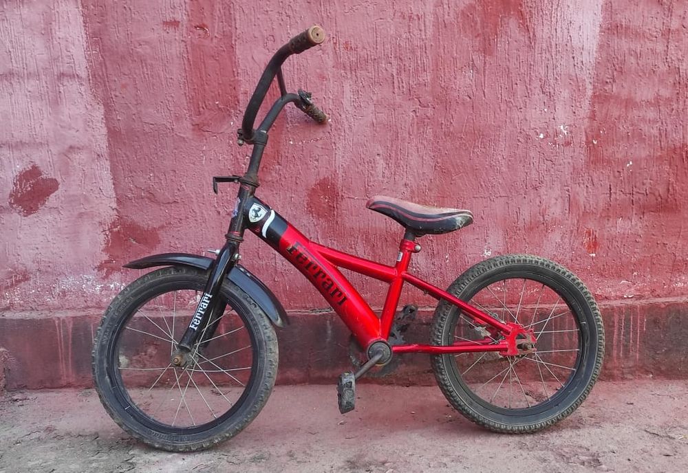 Велосипед Ferrari