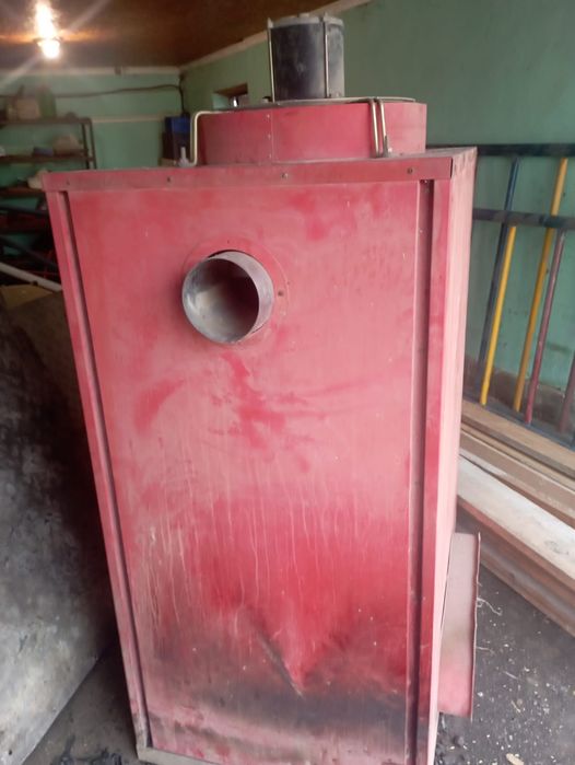 Газовый котел для теплиц и ангаров.