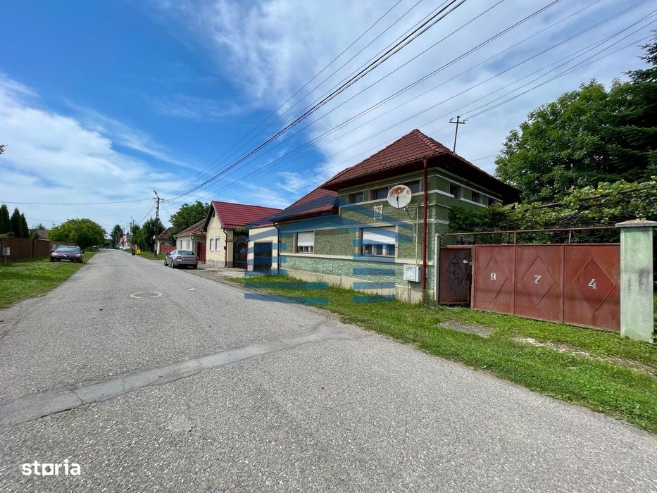 COMISION 0% | Casă tradițională cu anexe și teren 1.440 mp | Prejmer
