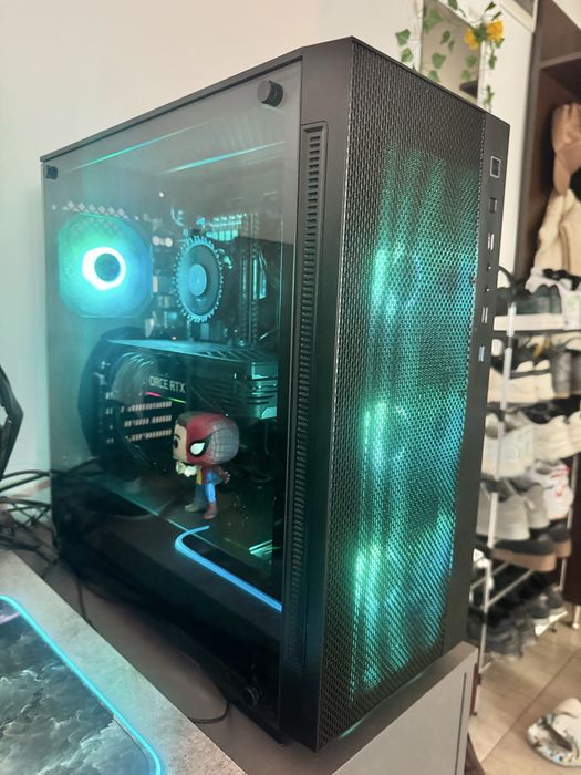Pc Gaming RTX 3070Ti + i5 13400f + 32gb ram DDR4 + 512gb NVMe + monitor gaming!
