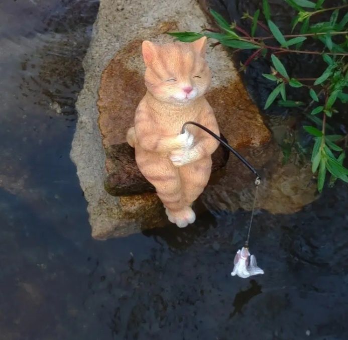 Statuie decorativă de gradină