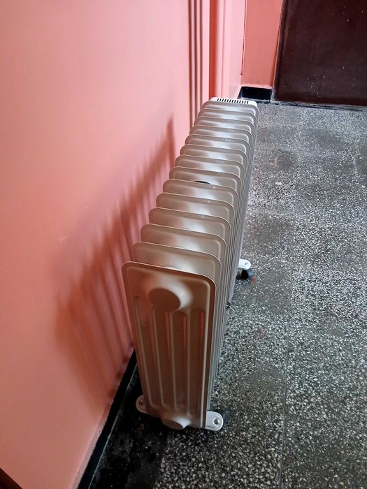 Радиатор Tesy маслен бачка