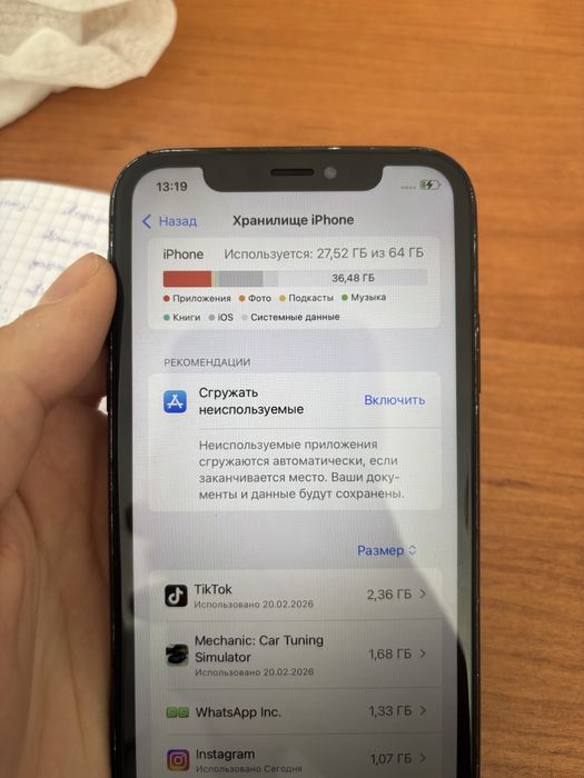 Айфон Хр 64ГБ.