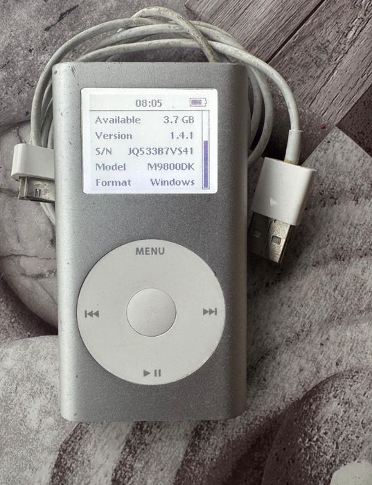 Apple iPod mini A1051 2nd Generation 4GB